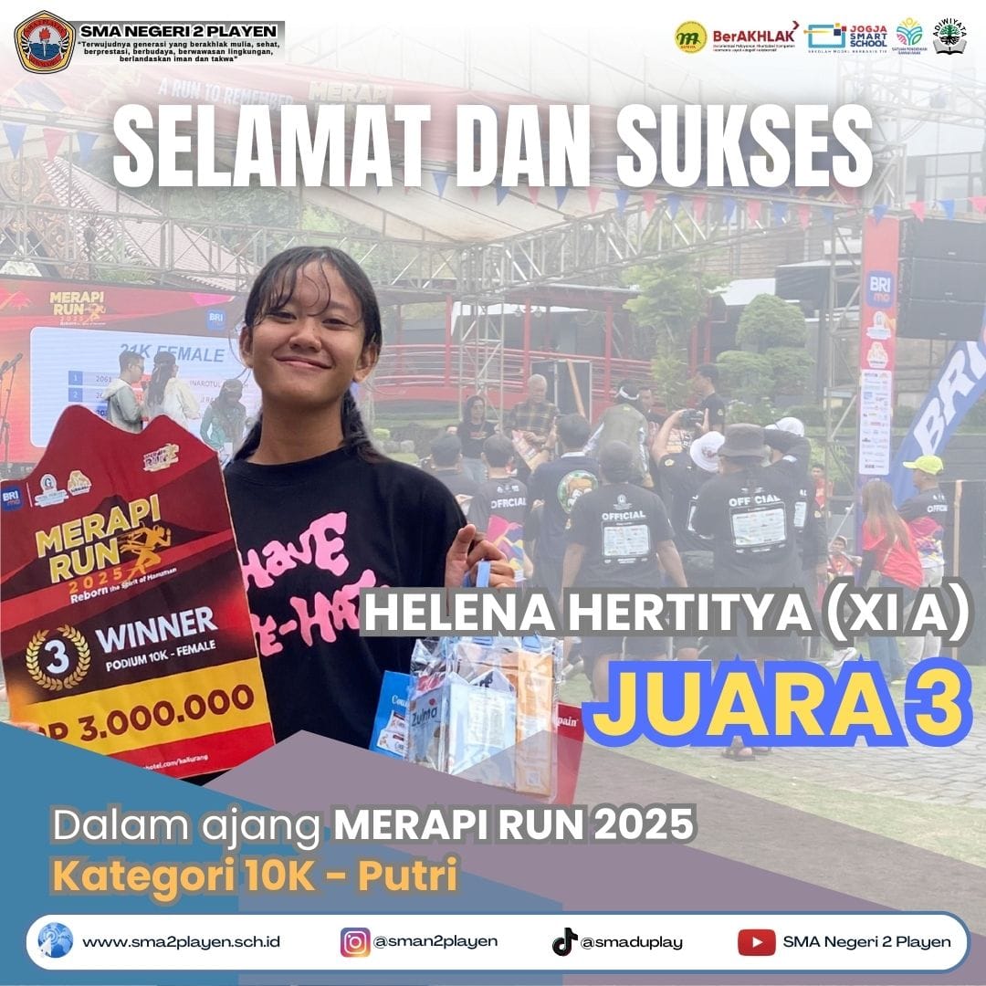 Prestasi SMA Negeri 2 Playen