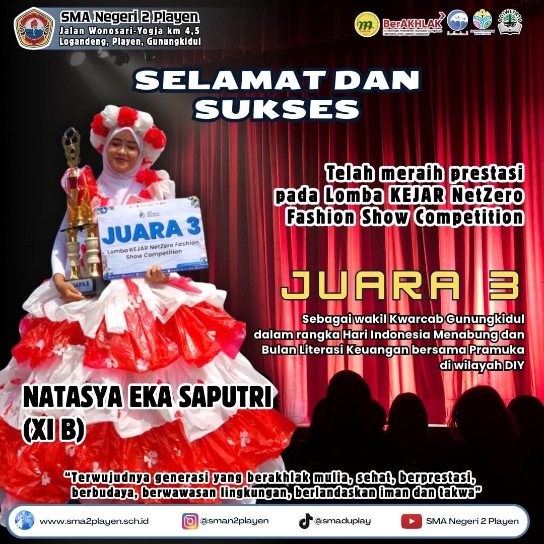Prestasi SMA Negeri 2 Playen