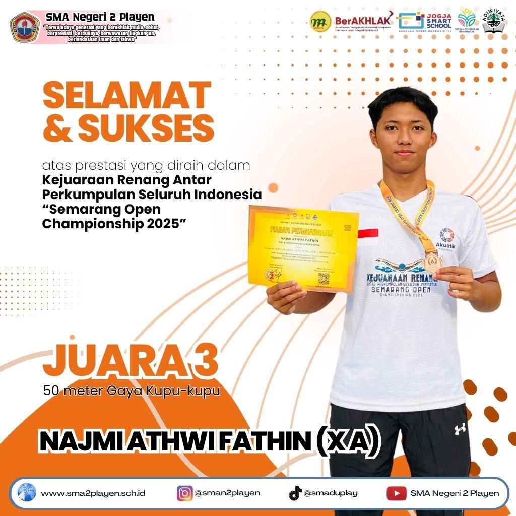 Prestasi SMA Negeri 2 Playen