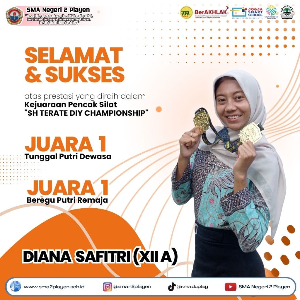 Prestasi SMA Negeri 2 Playen