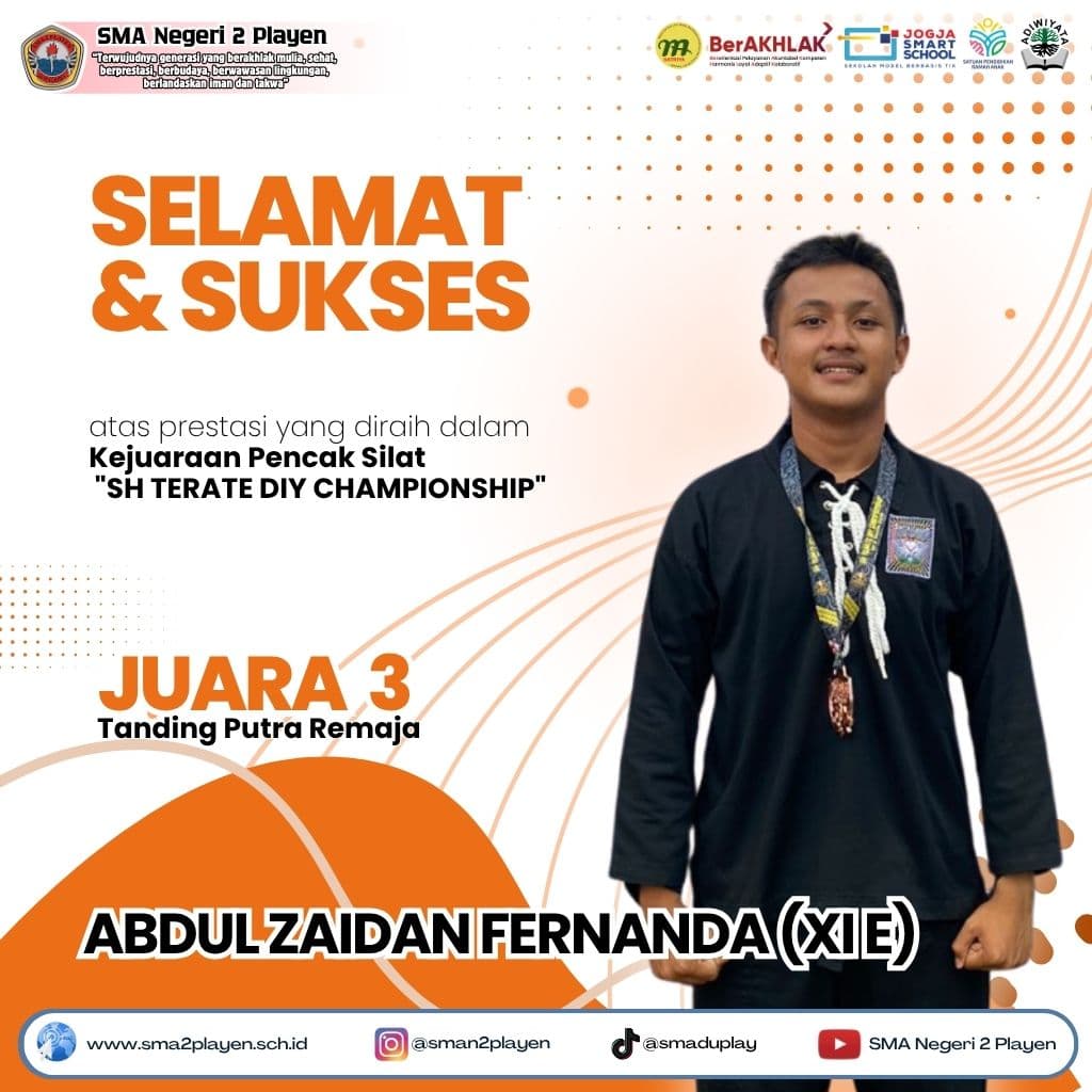 Prestasi SMA Negeri 2 Playen