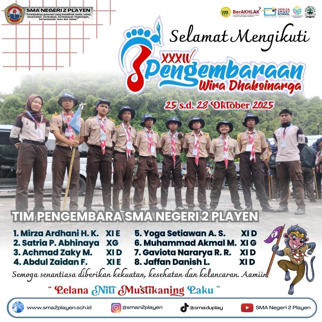 Prestasi SMA Negeri 2 Playen
