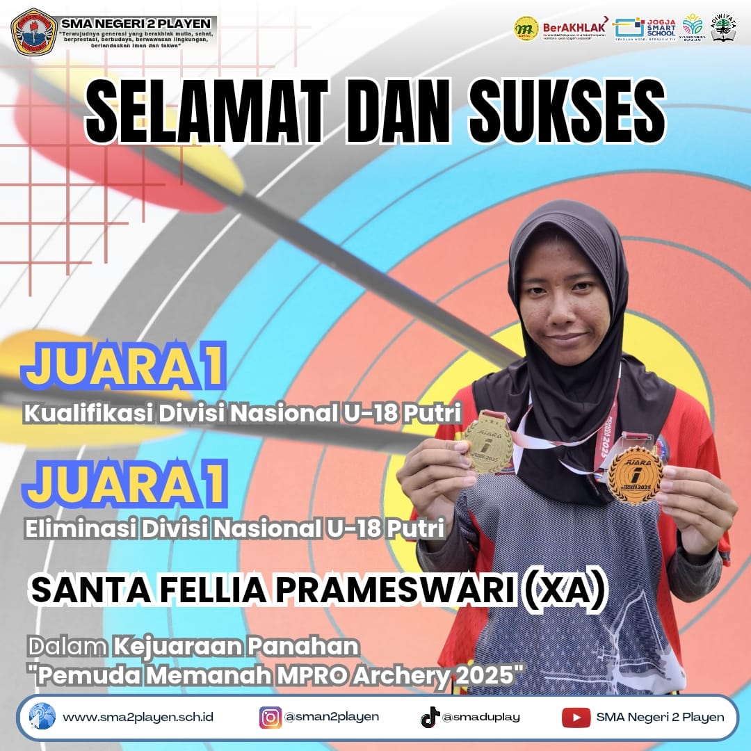 Prestasi SMA Negeri 2 Playen