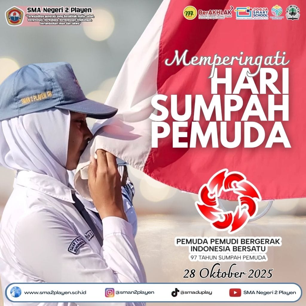 Selamat Hari Sumpah Pemuda - SMA Negeri 2 Playen