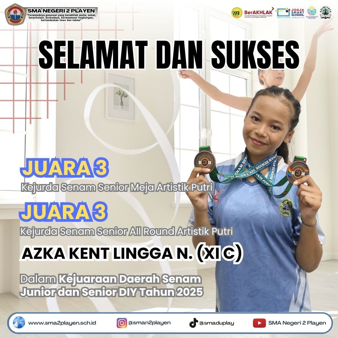 Prestasi SMA Negeri 2 Playen