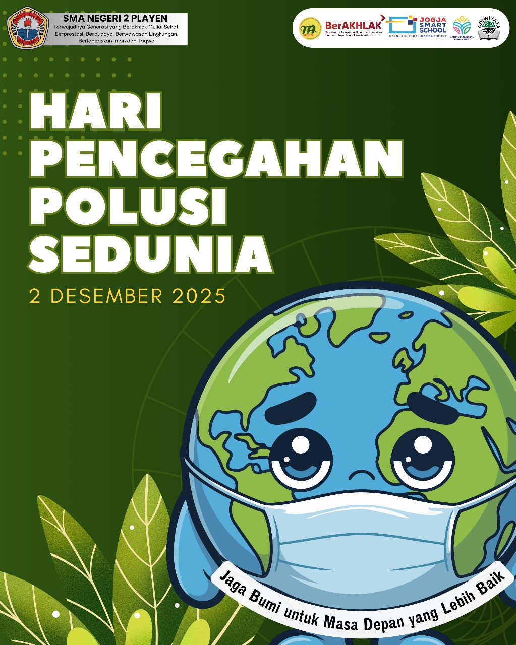 Selamat Hari Pencegahan Polusi Sedunia - SMA Negeri 2 Playen