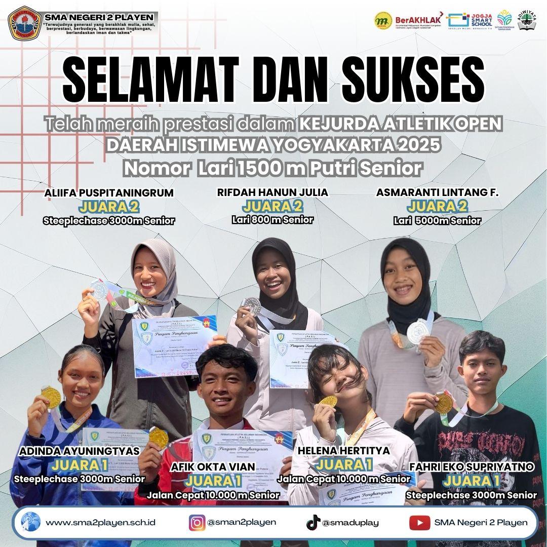 Prestasi SMA Negeri 2 Playen