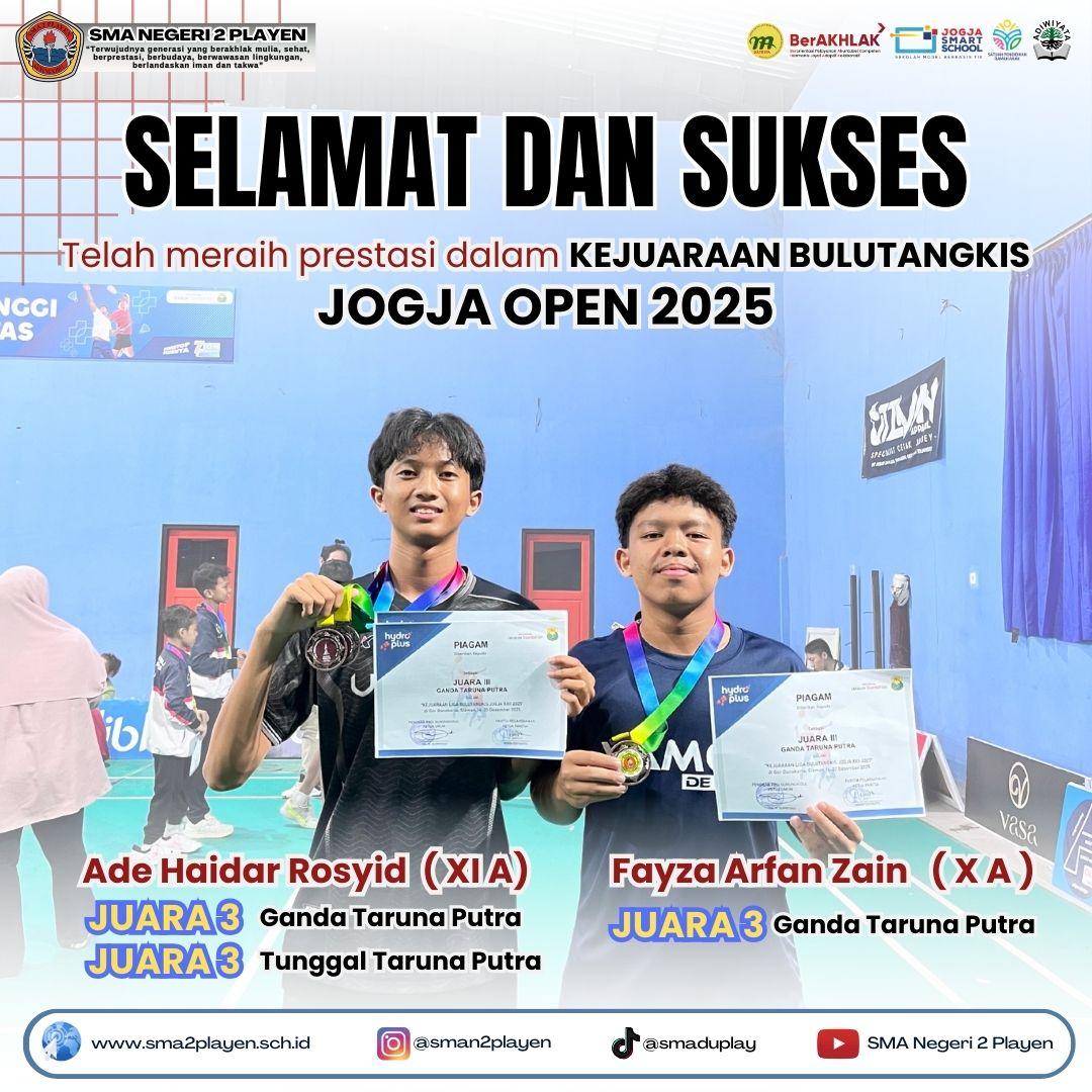 Prestasi SMA Negeri 2 Playen