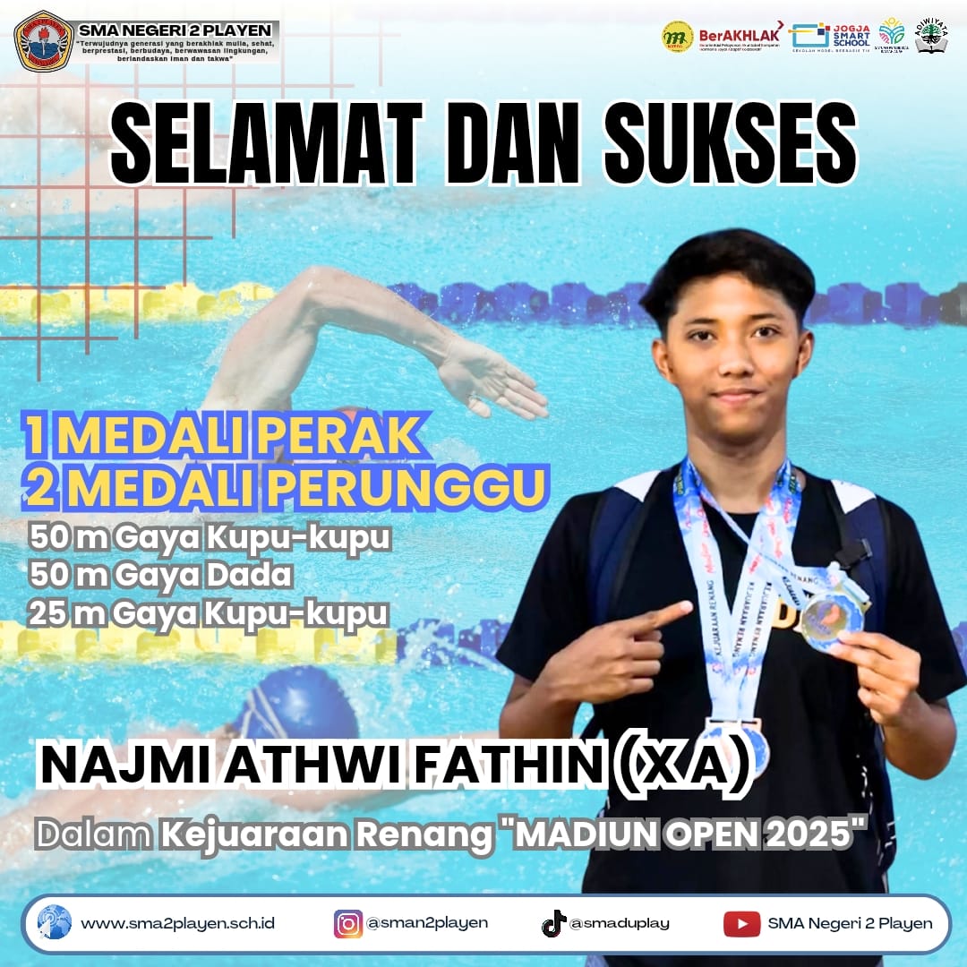 Prestasi SMA Negeri 2 Playen
