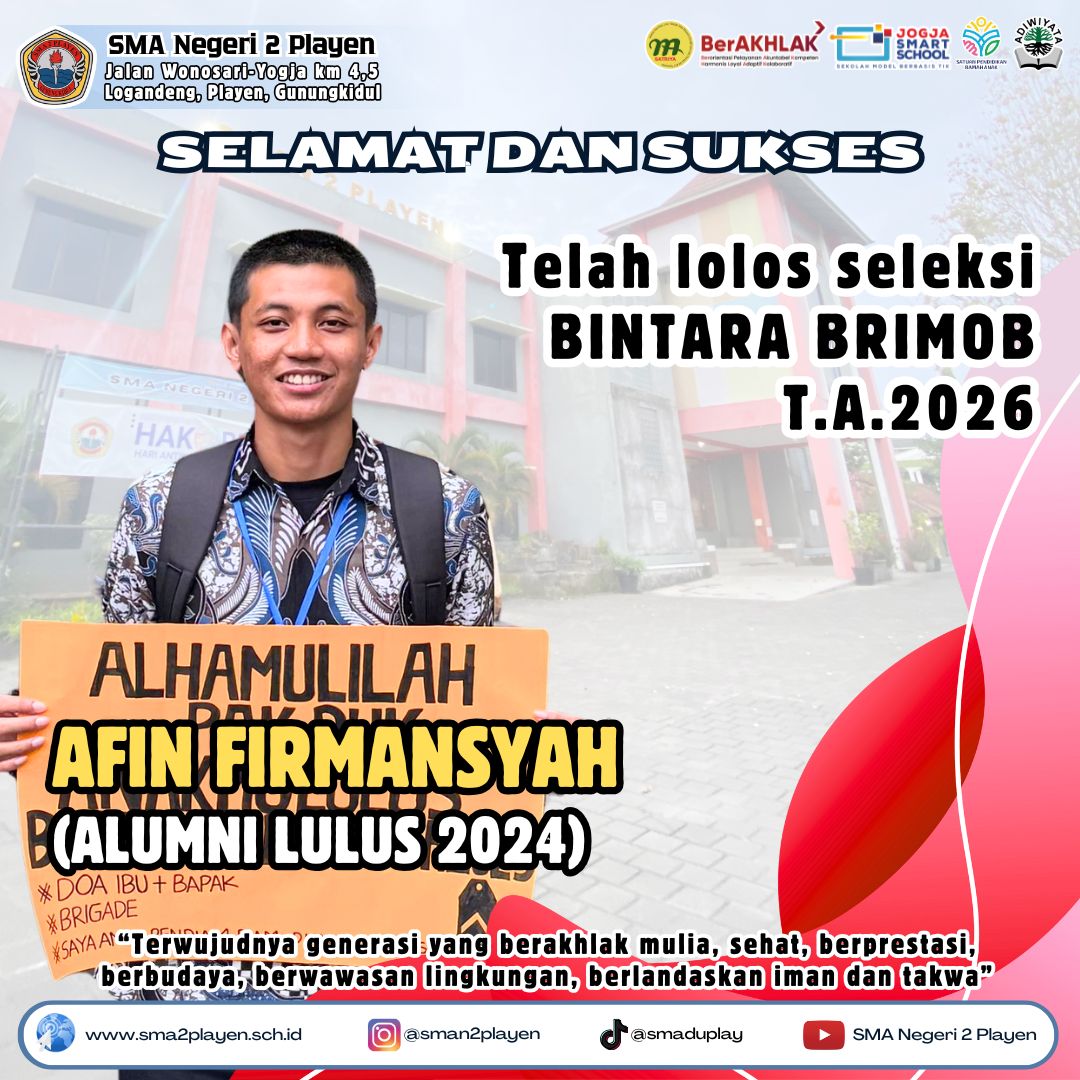 Prestasi SMA Negeri 2 Playen