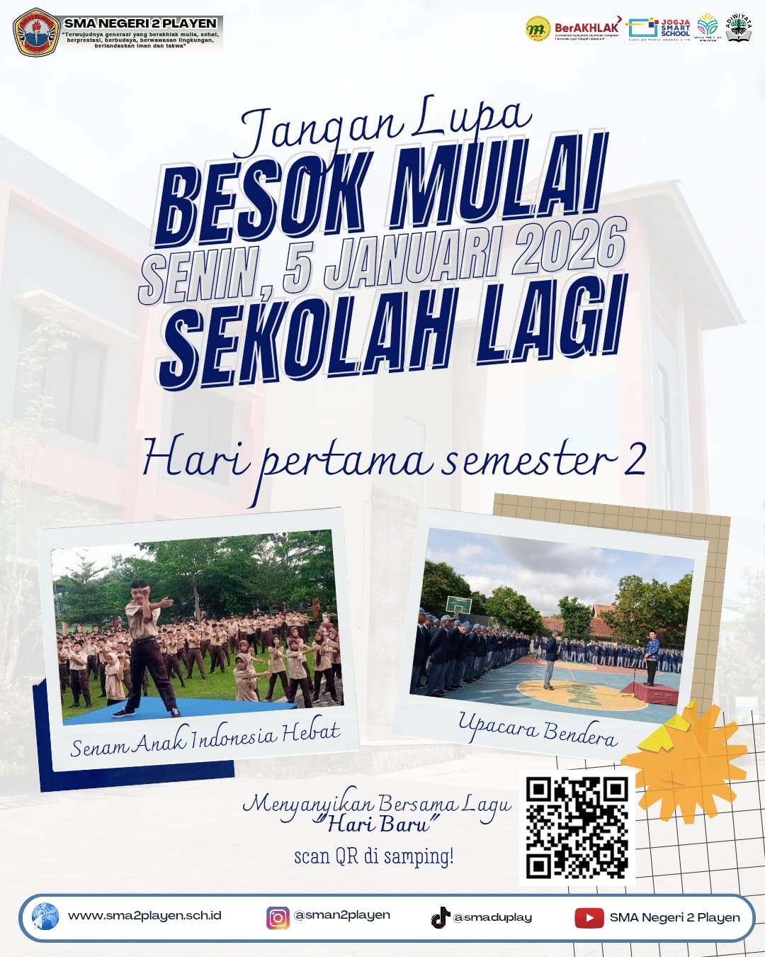 Galeri SMA Negeri 2 Playen