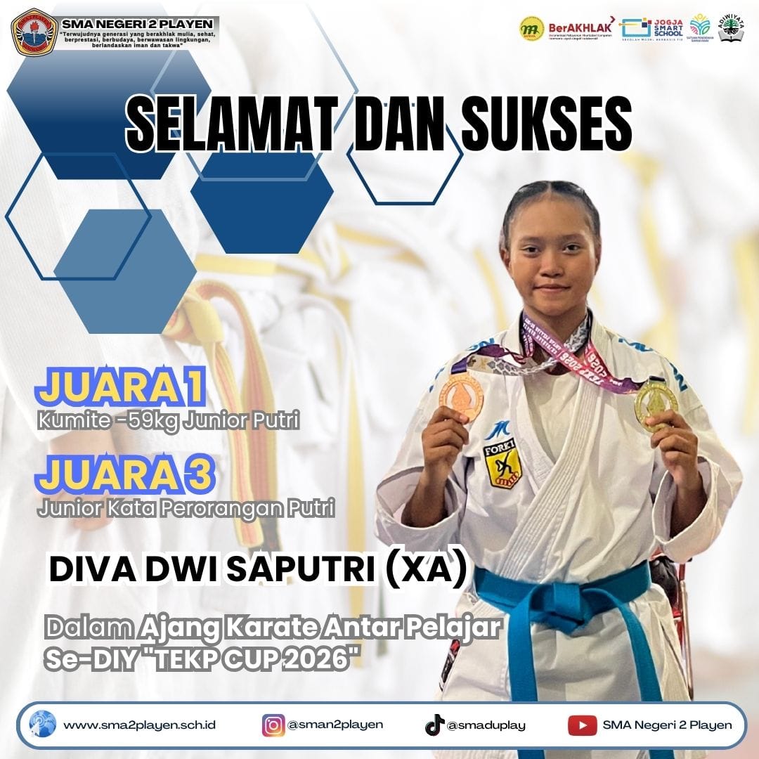 Prestasi SMA Negeri 2 Playen