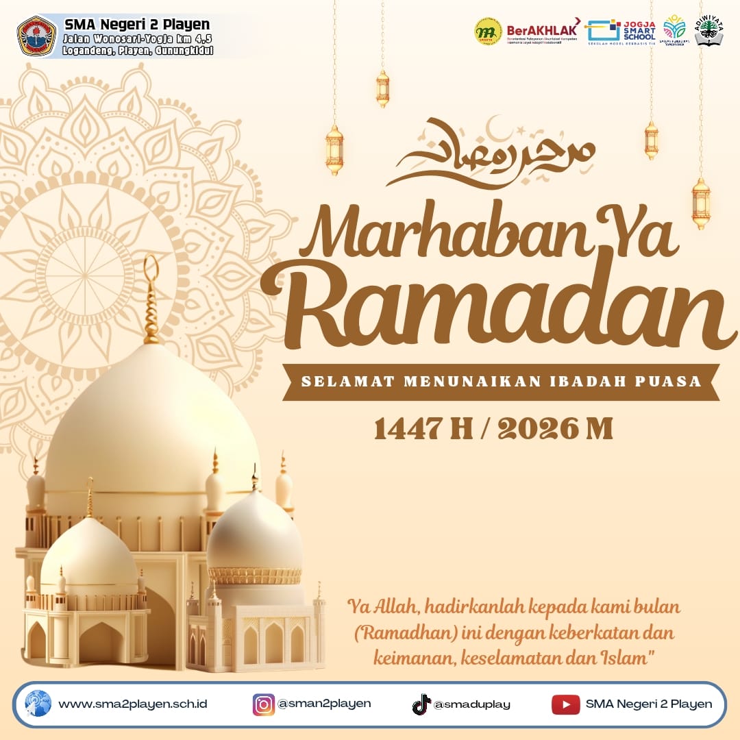 Marhabat Ya Ramadhan - SMA Negeri 2 Playen