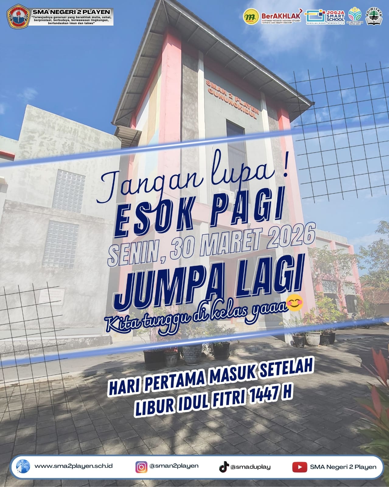 Kita tunggu dikelas yaa 🤗