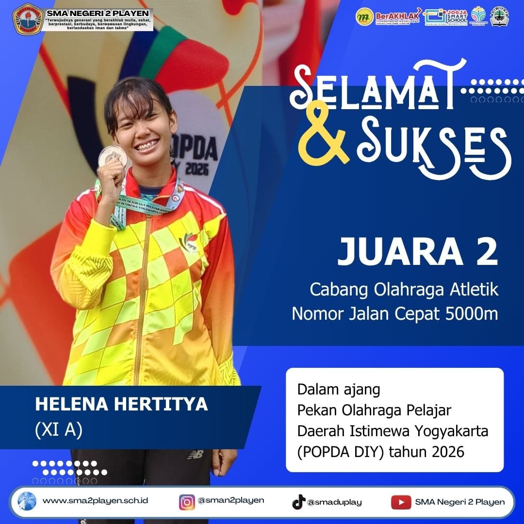 Prestasi SMA Negeri 2 Playen