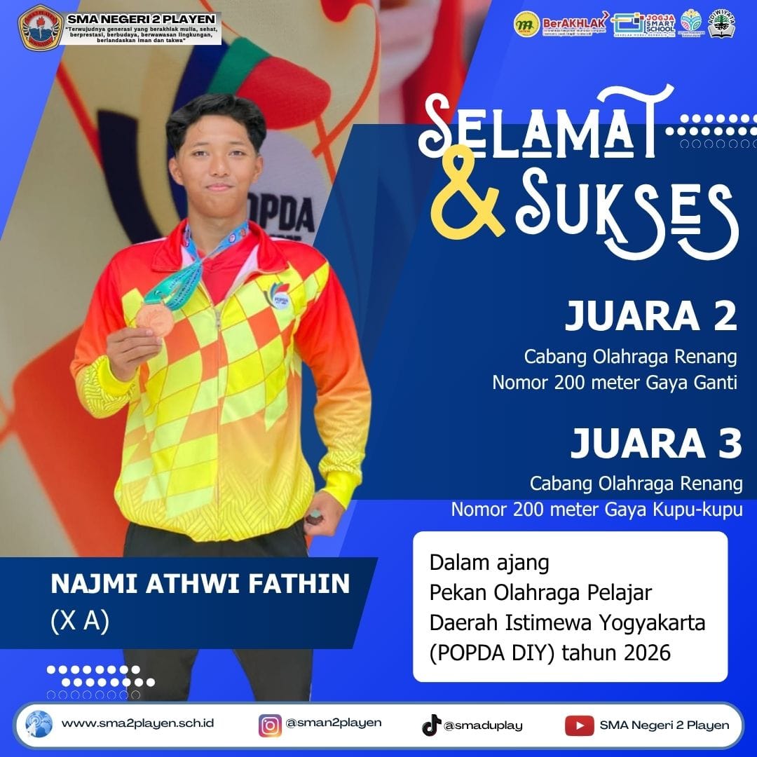 Prestasi SMA Negeri 2 Playen