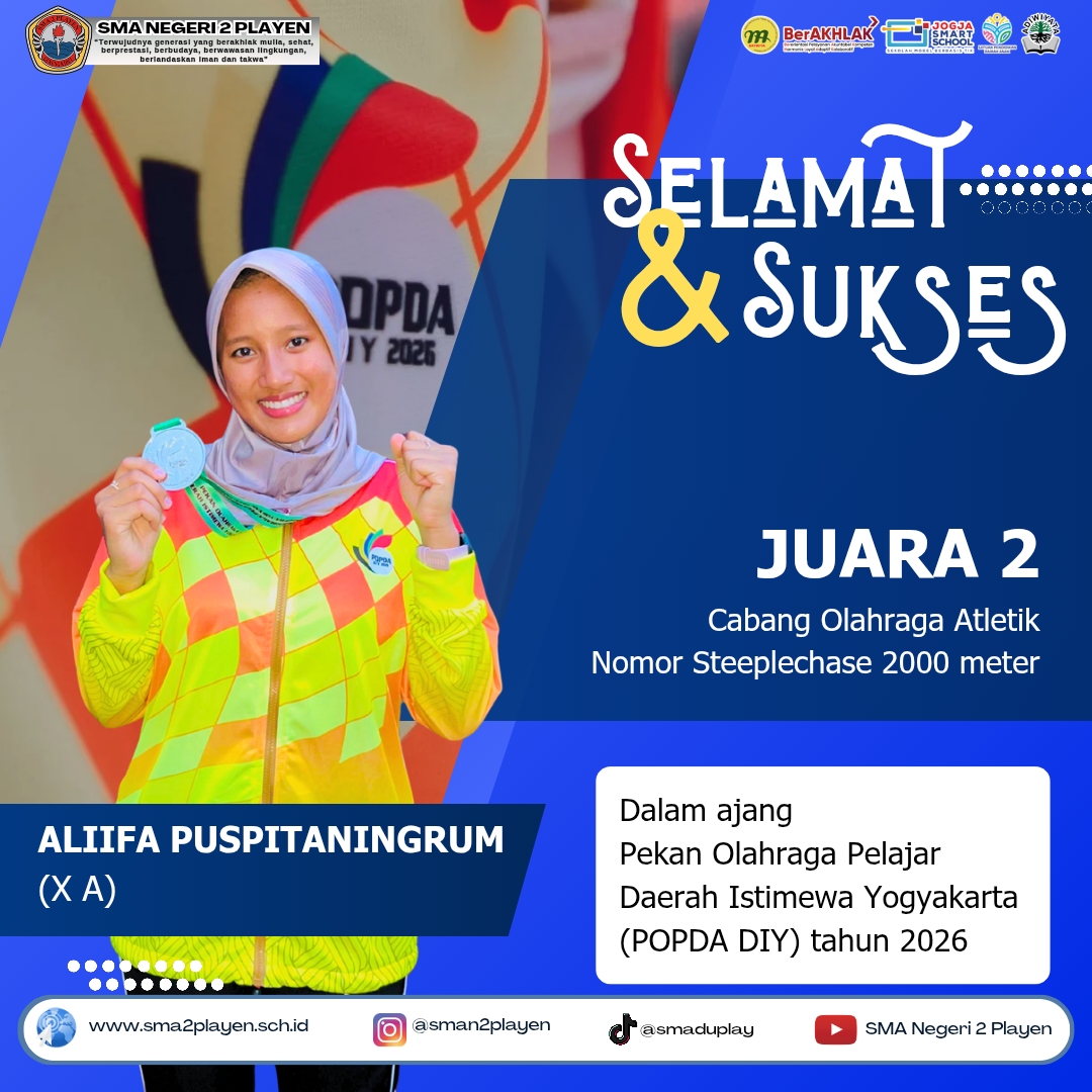 Prestasi SMA Negeri 2 Playen