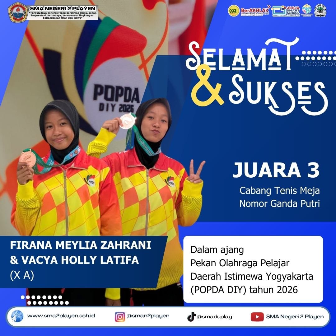 Prestasi SMA Negeri 2 Playen