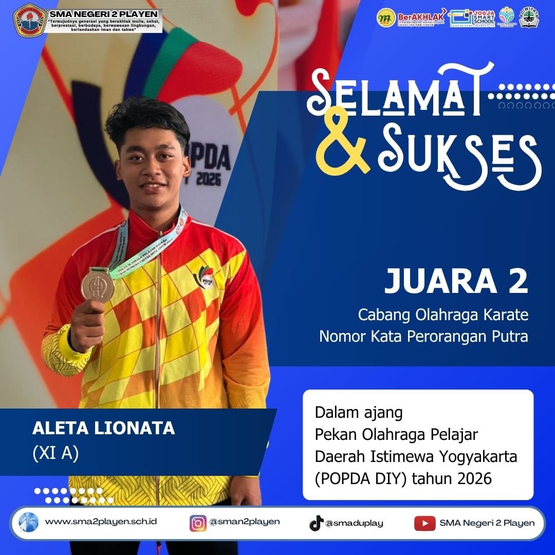 Prestasi SMA Negeri 2 Playen