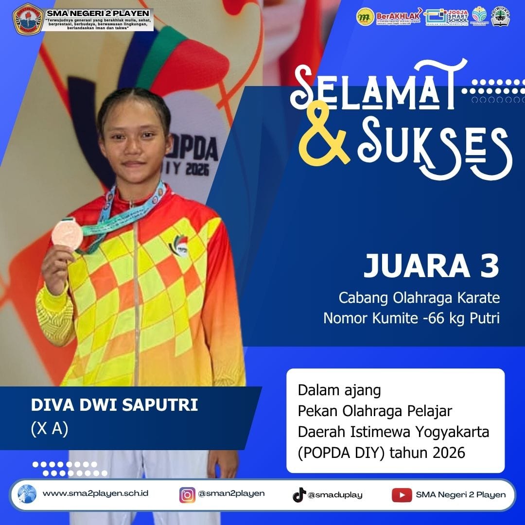 Prestasi SMA Negeri 2 Playen