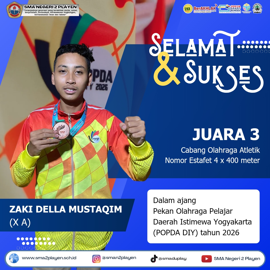 Prestasi SMA Negeri 2 Playen