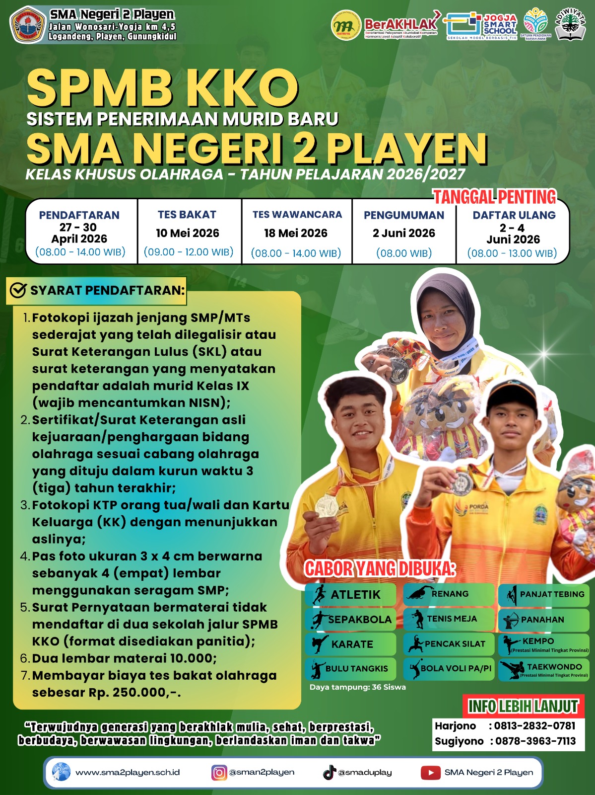 Galeri SMA Negeri 2 Playen