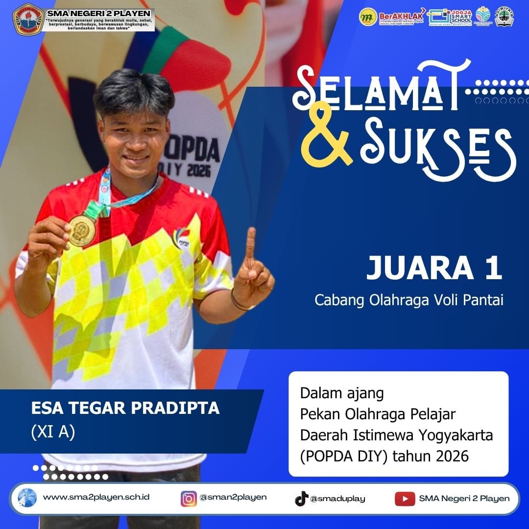 Prestasi SMA Negeri 2 Playen