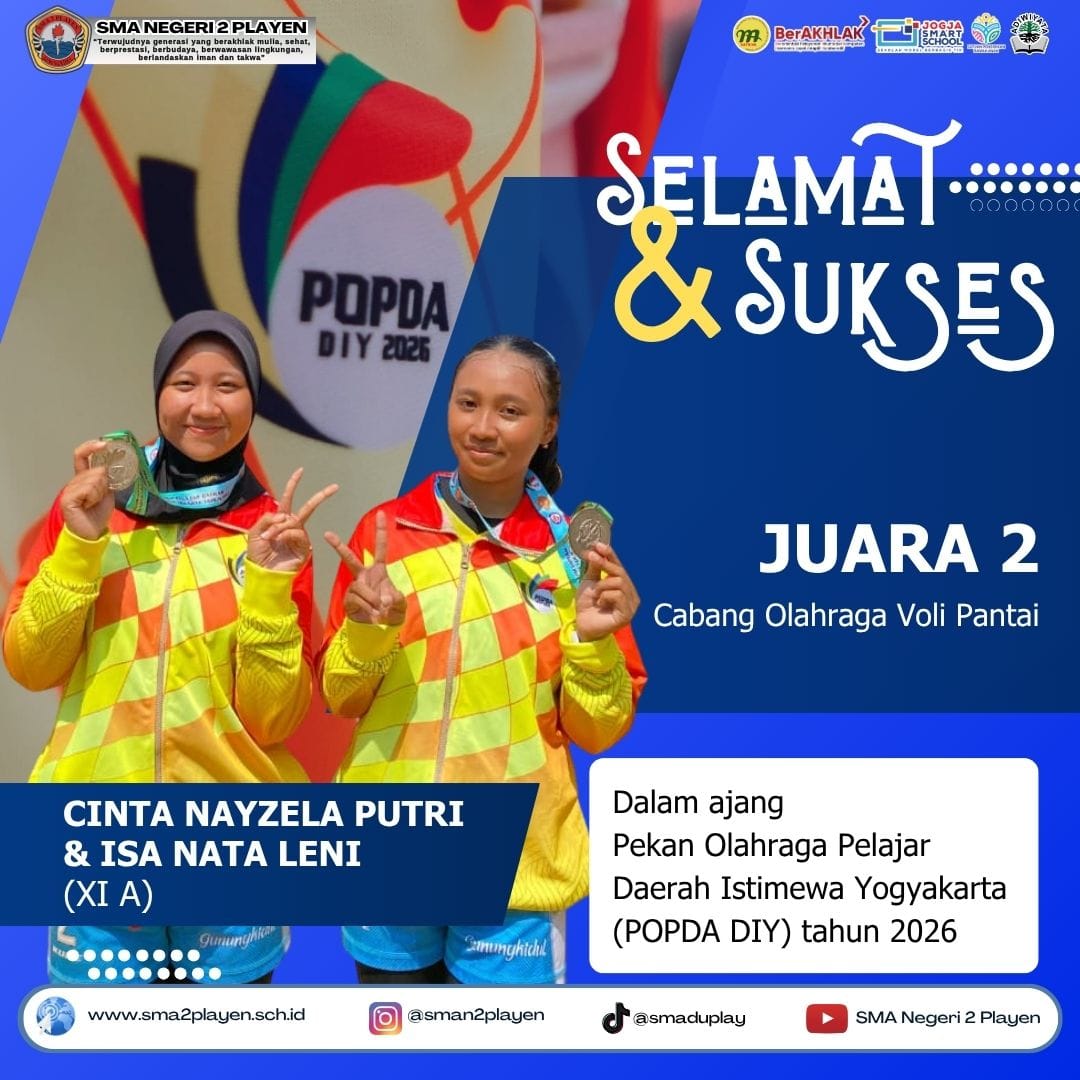 Prestasi SMA Negeri 2 Playen