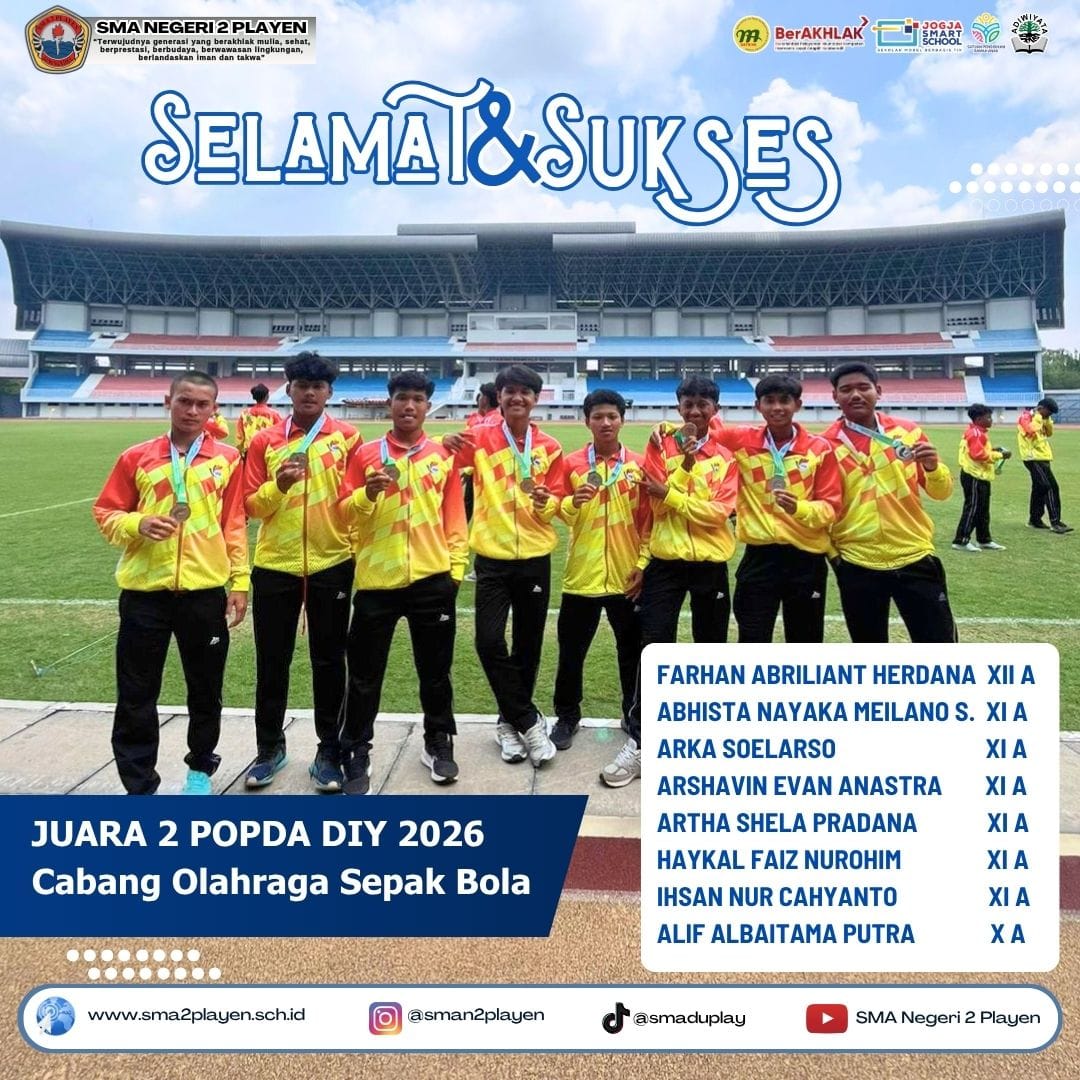Prestasi SMA Negeri 2 Playen