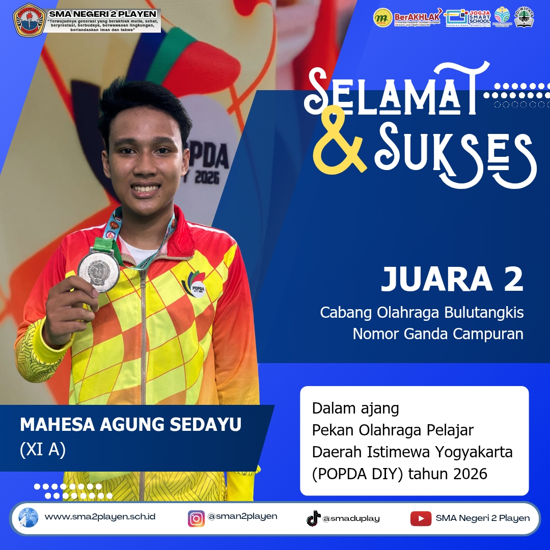 Prestasi SMA Negeri 2 Playen