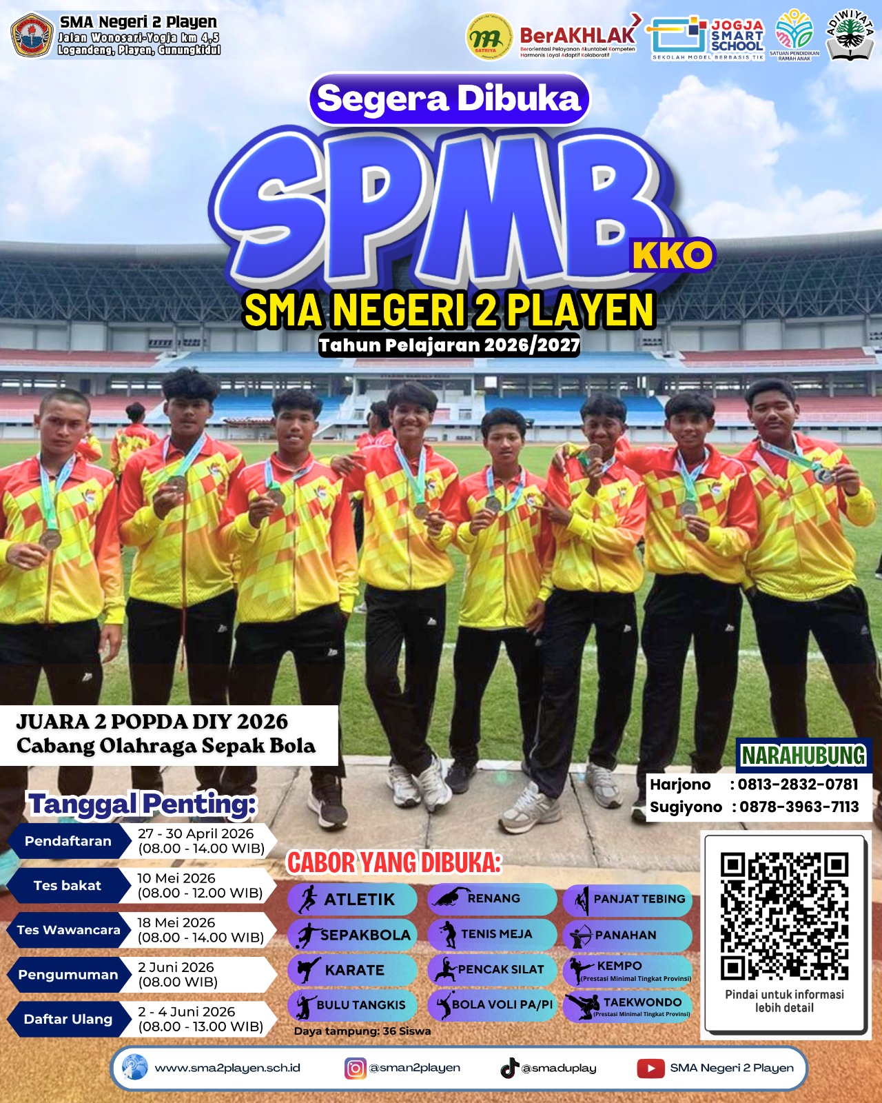 Galeri SMA Negeri 2 Playen
