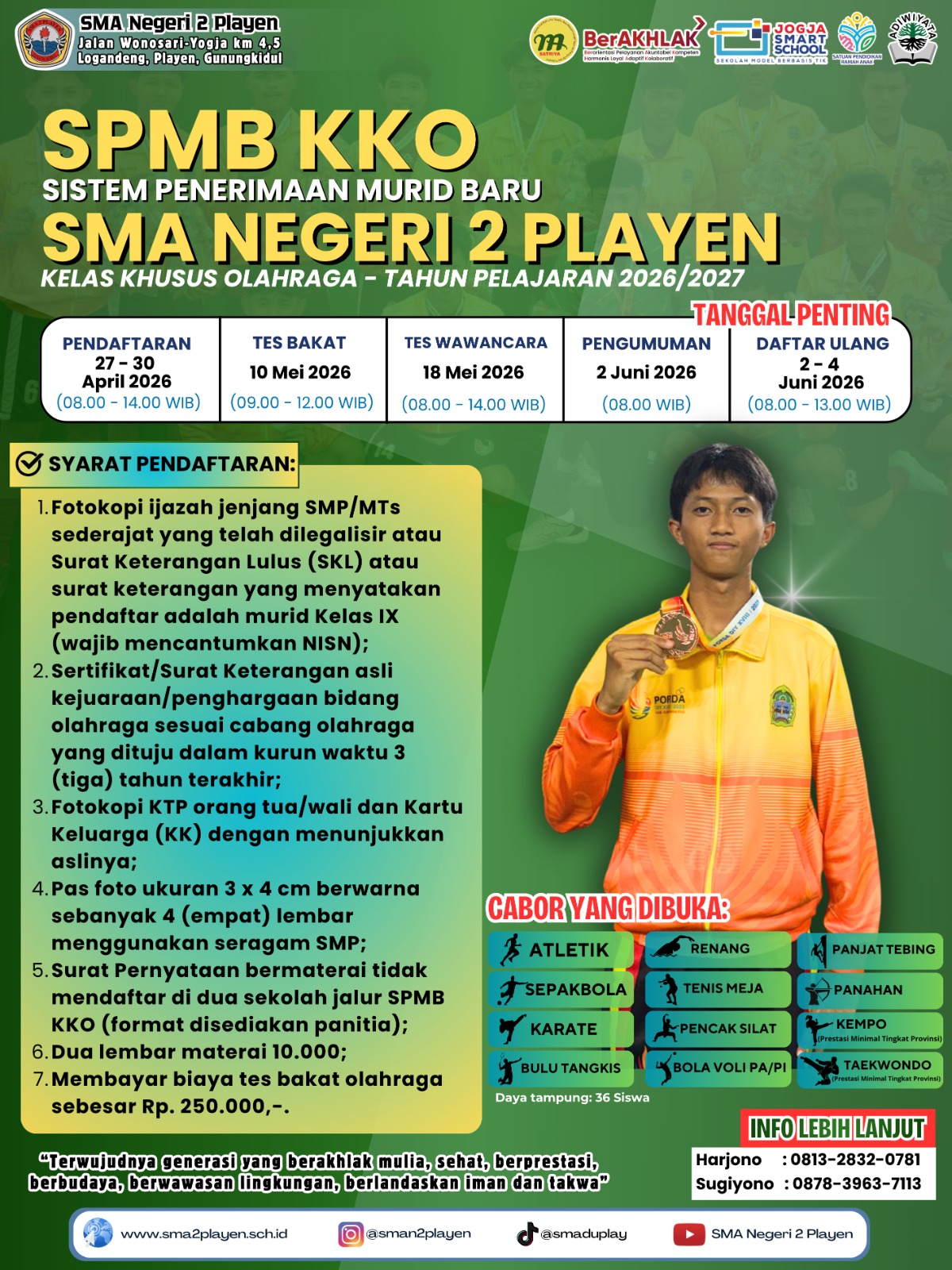 Galeri SMA Negeri 2 Playen