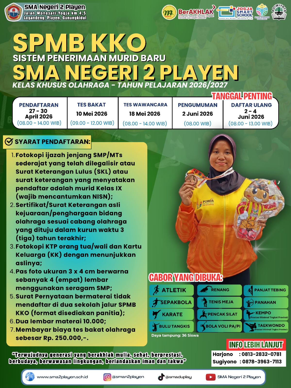Galeri SMA Negeri 2 Playen