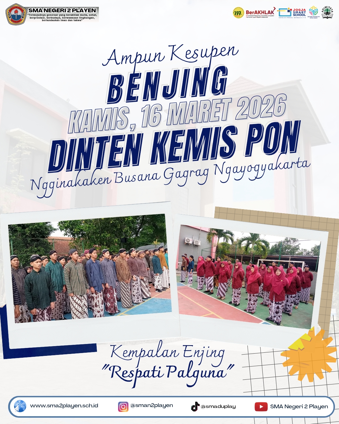 Galeri SMA Negeri 2 Playen
