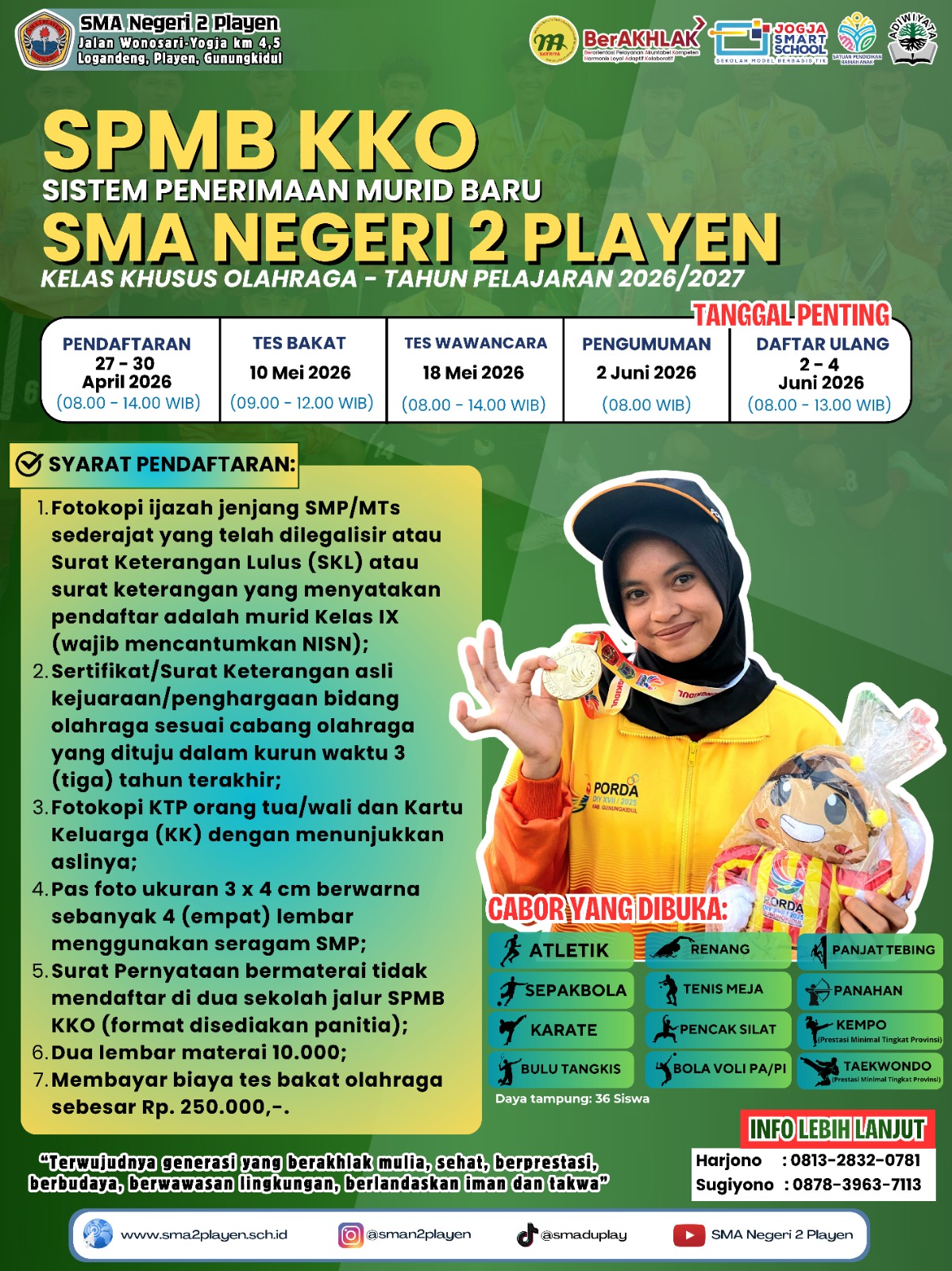 Galeri SMA Negeri 2 Playen