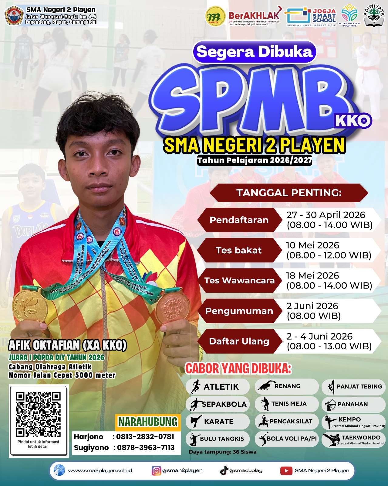 Galeri SMA Negeri 2 Playen