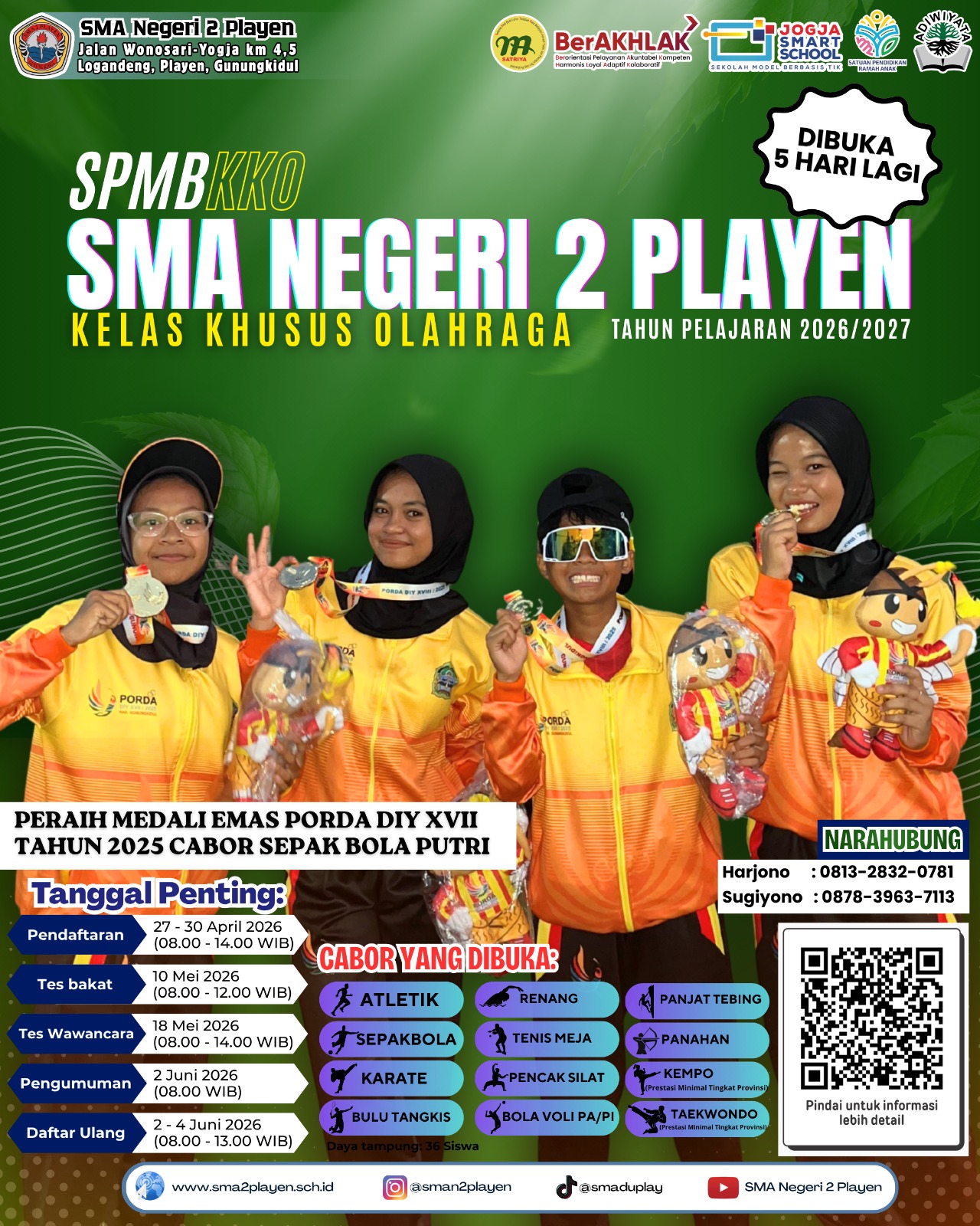 Galeri SMA Negeri 2 Playen