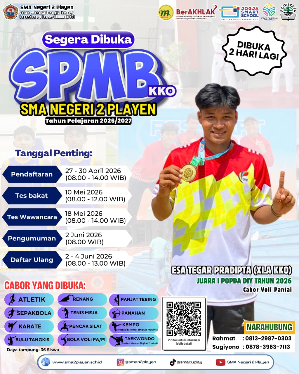 Galeri SMA Negeri 2 Playen
