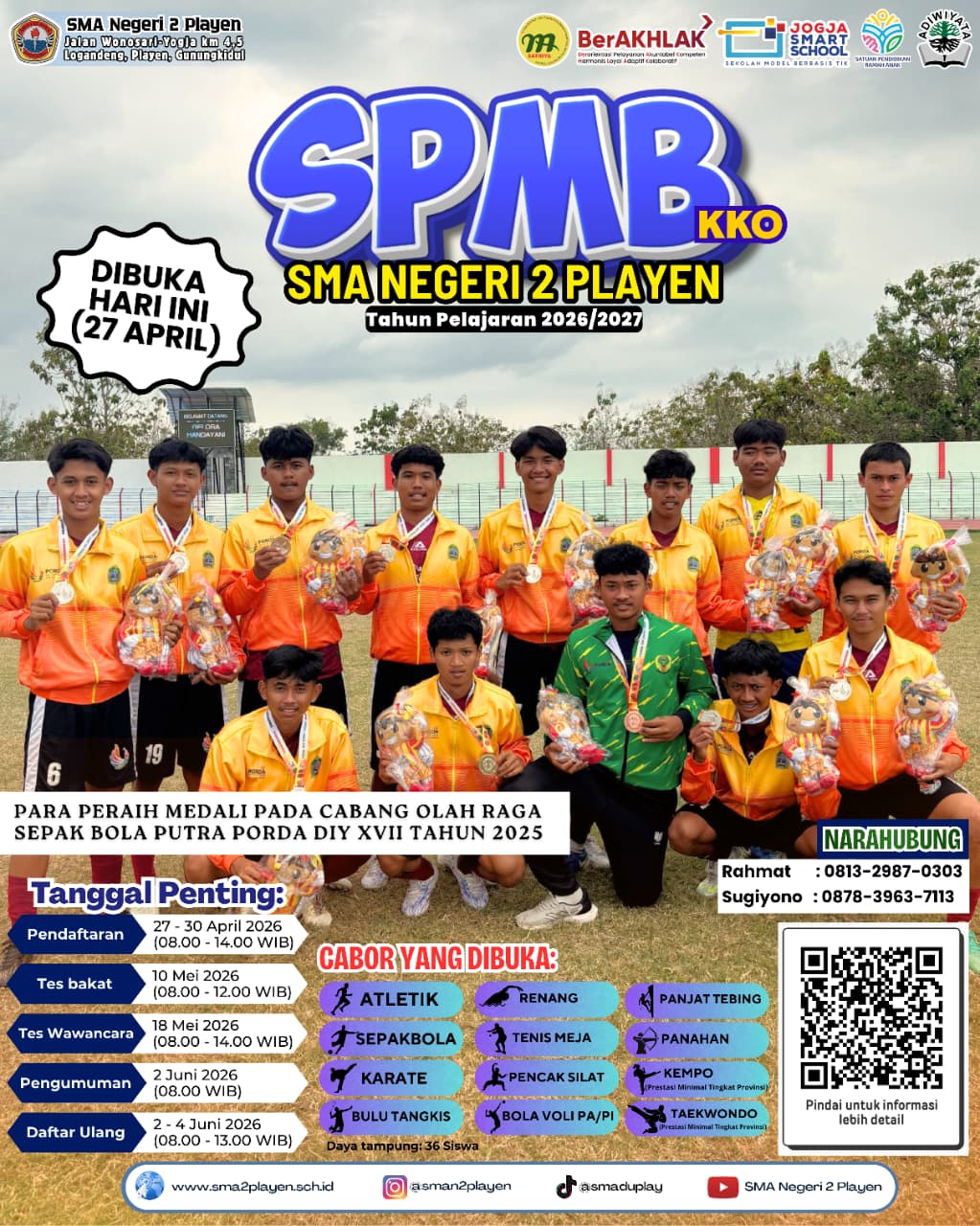 Galeri SMA Negeri 2 Playen