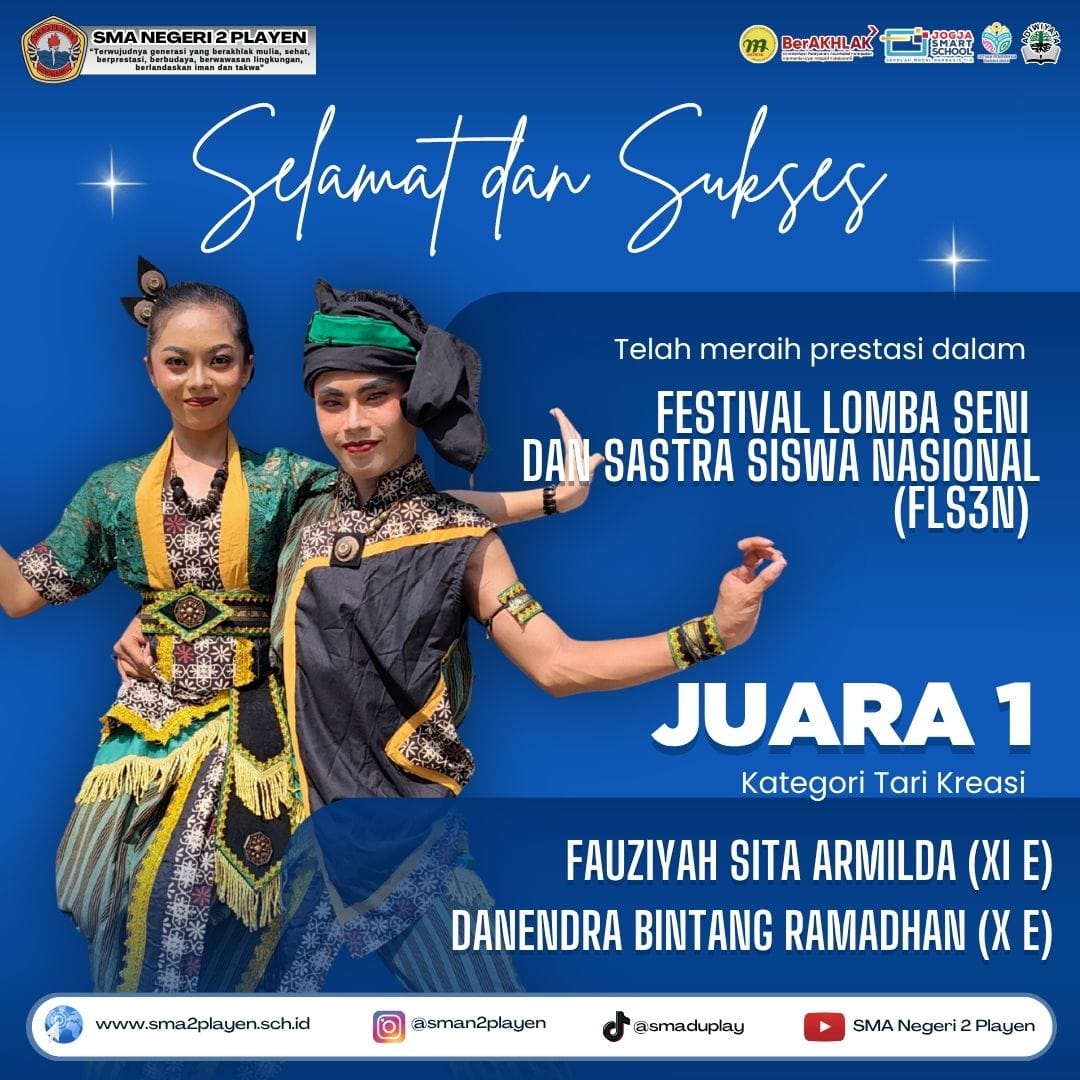 Prestasi SMA Negeri 2 Playen
