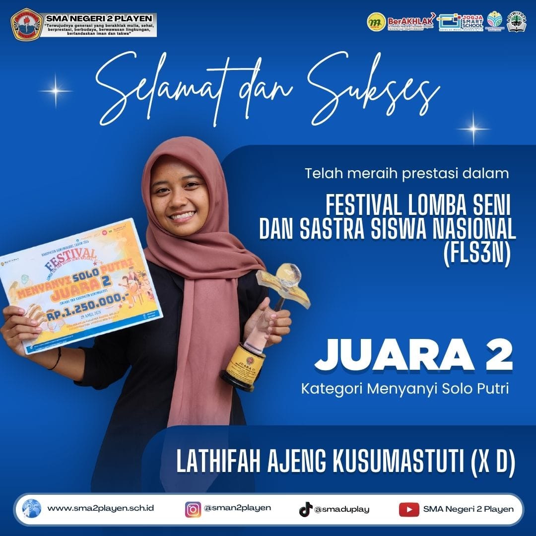 Prestasi SMA Negeri 2 Playen
