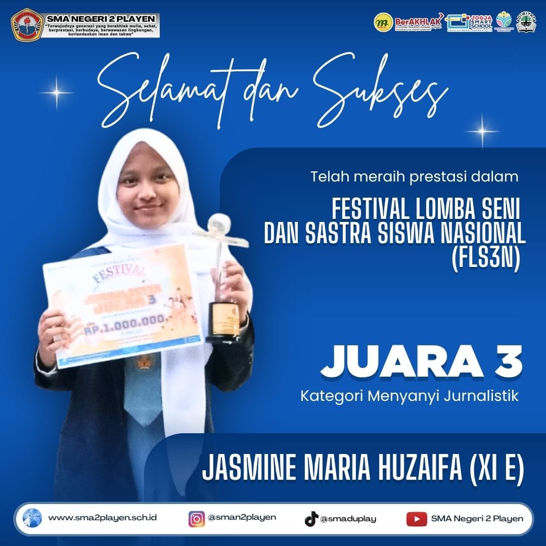 Prestasi SMA Negeri 2 Playen