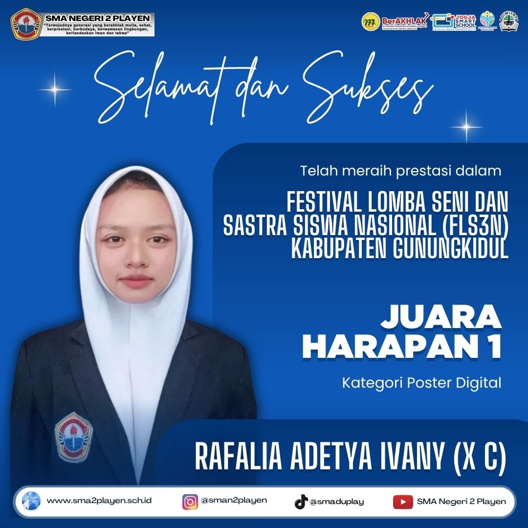 Prestasi SMA Negeri 2 Playen