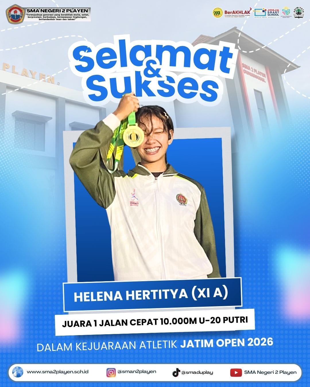 Prestasi SMA Negeri 2 Playen