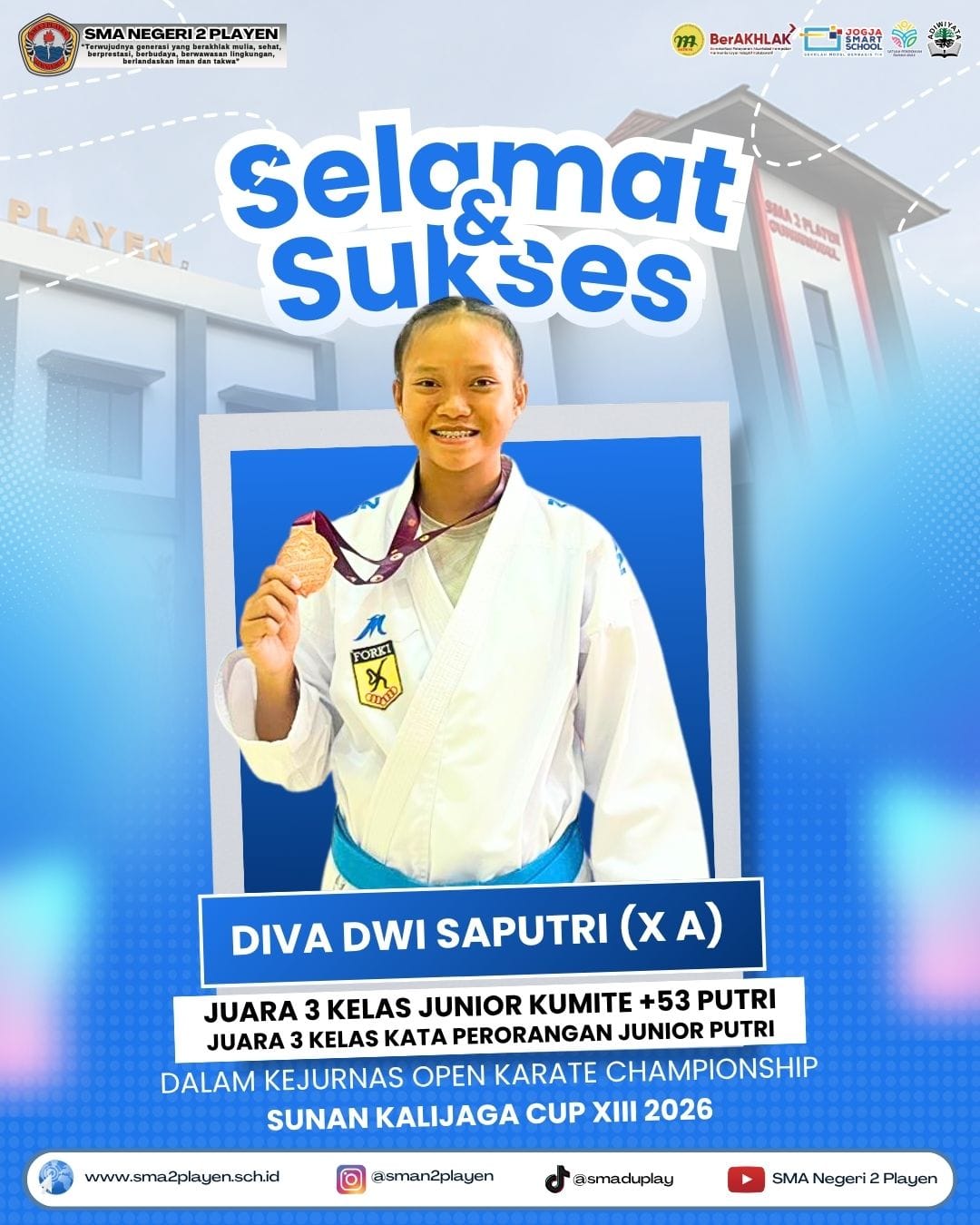Prestasi SMA Negeri 2 Playen