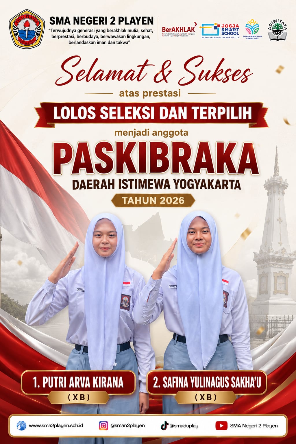 Prestasi SMA Negeri 2 Playen