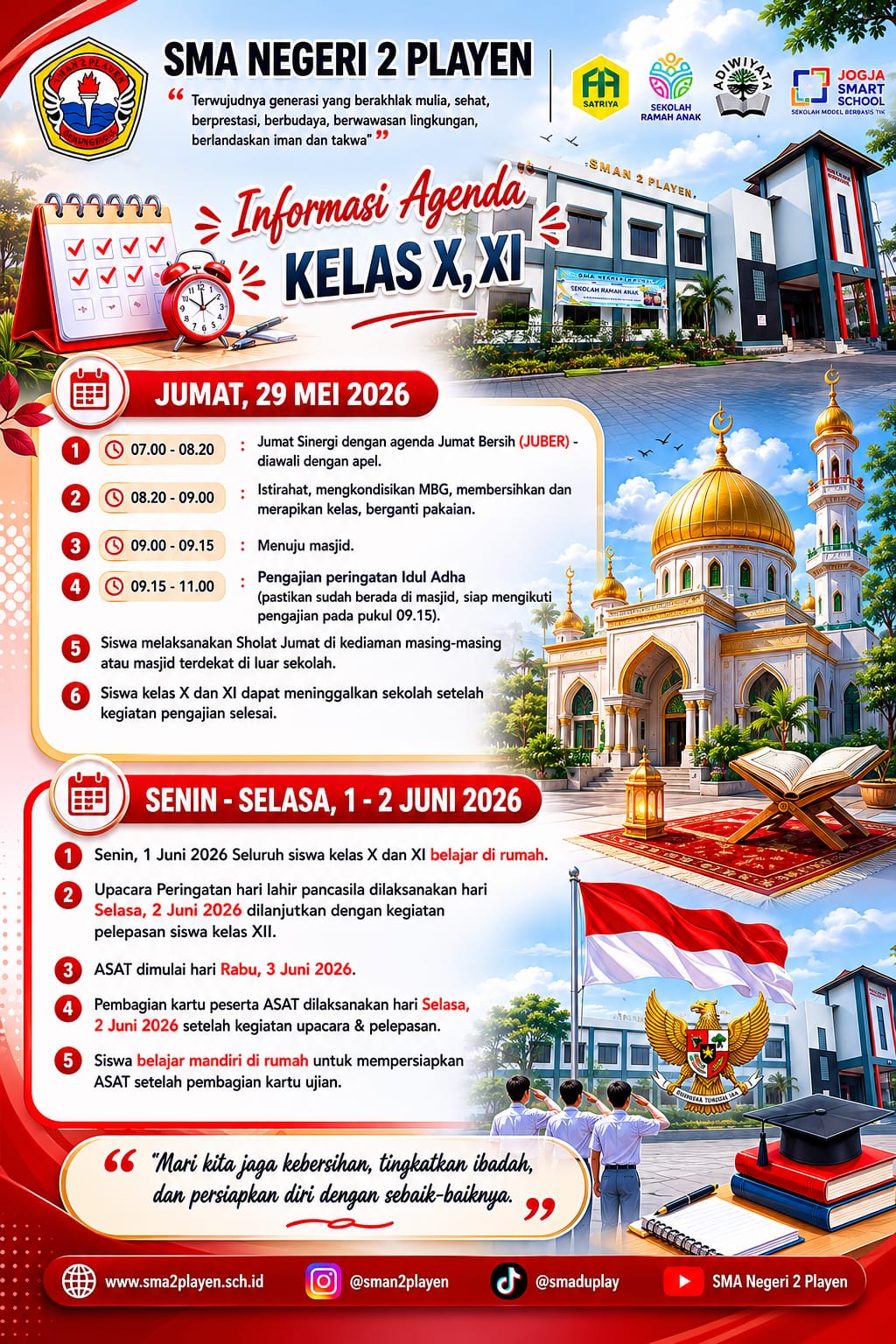 Galeri SMA Negeri 2 Playen