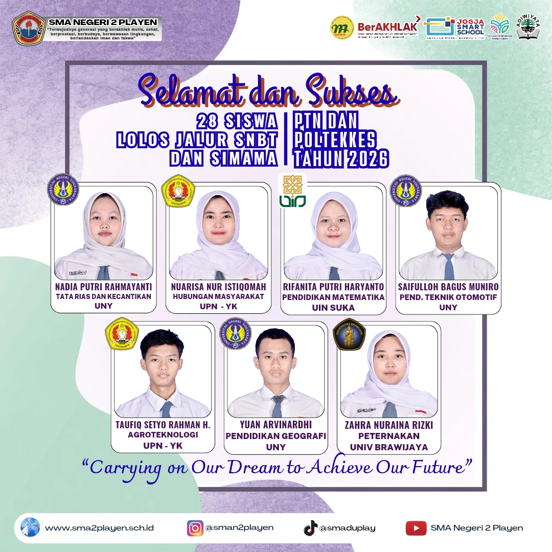 Prestasi SMA Negeri 2 Playen