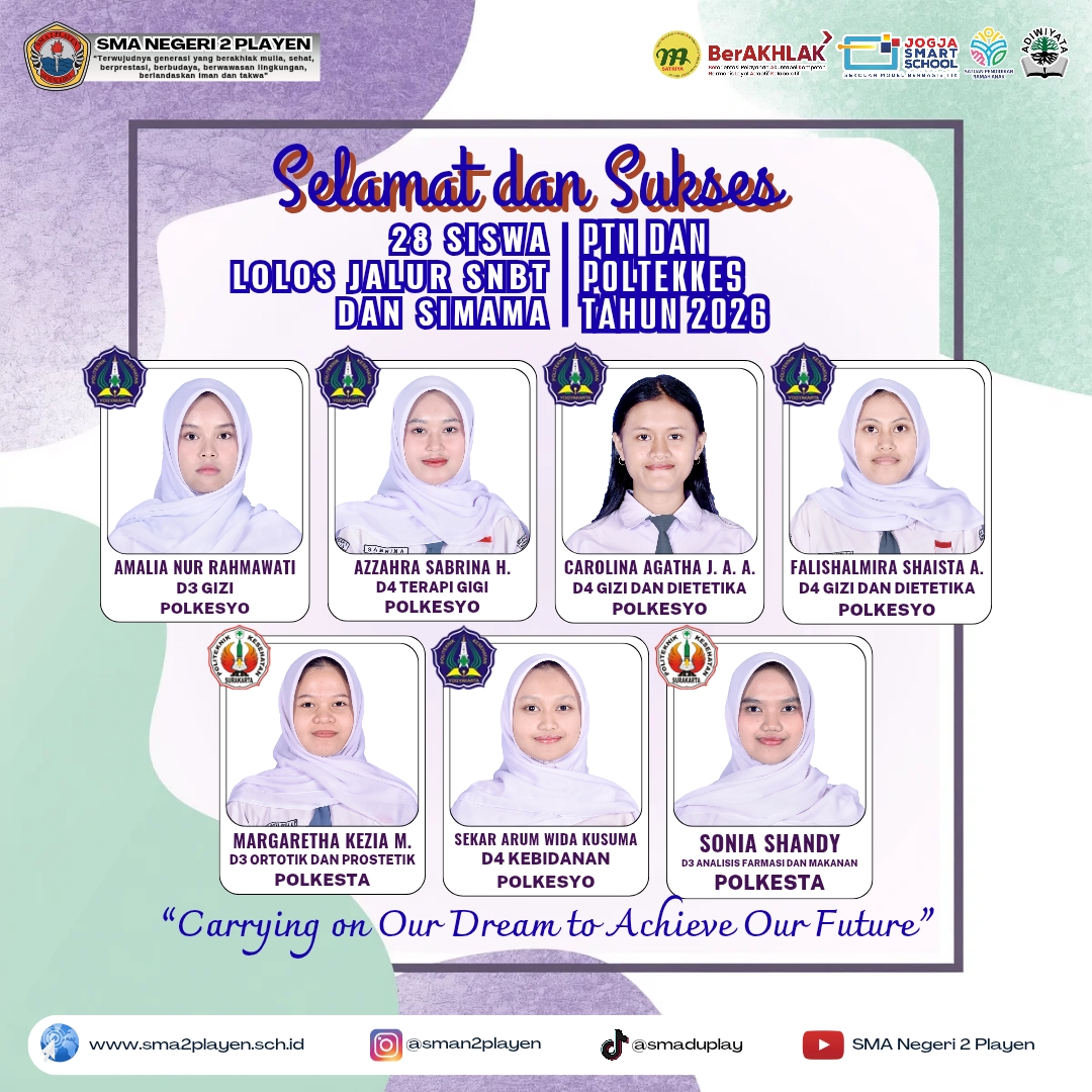 Prestasi SMA Negeri 2 Playen