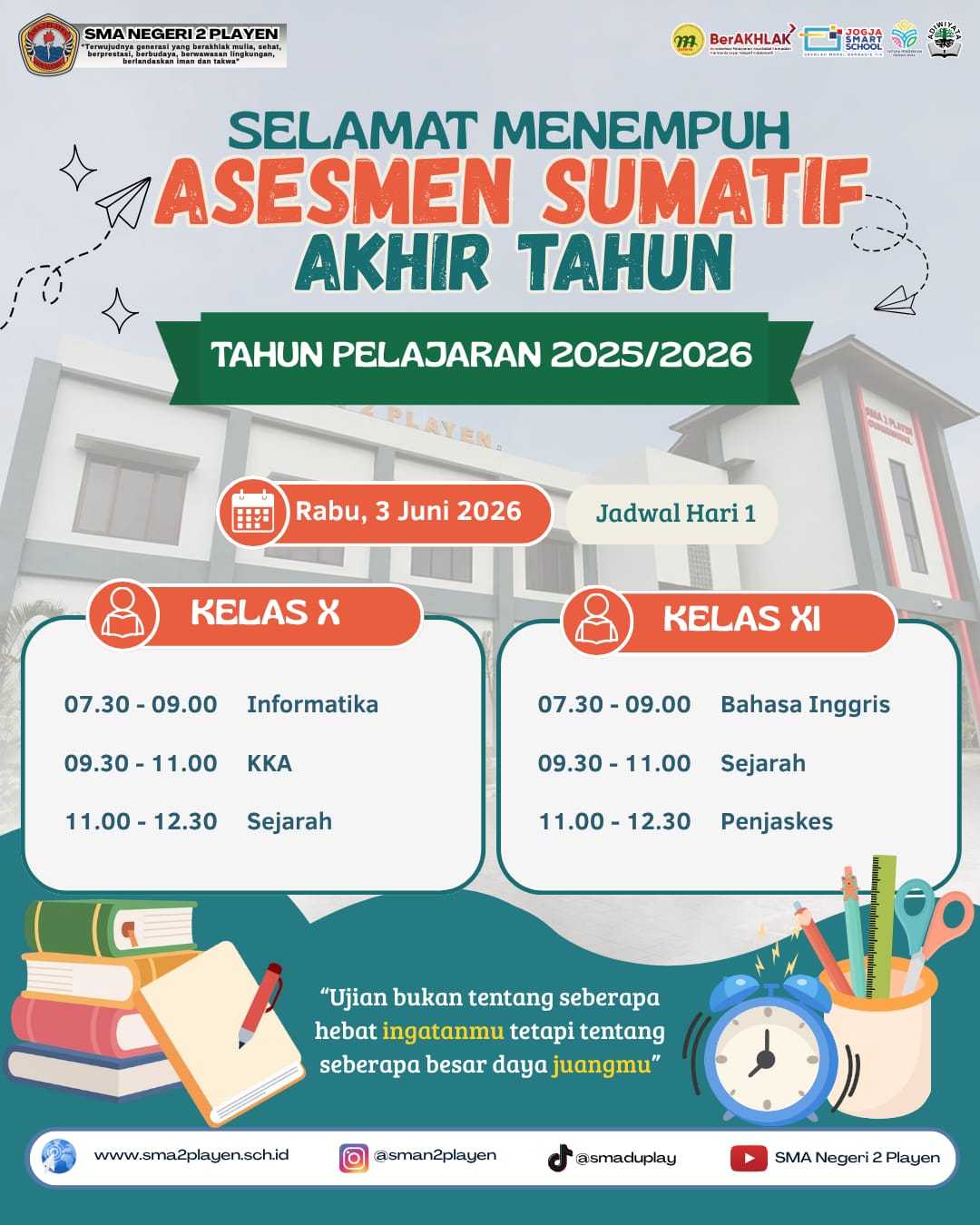 Galeri SMA Negeri 2 Playen